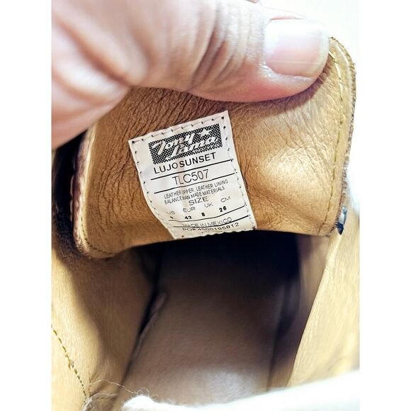 Tony Lama Men 9 Comfy footwear main image 6